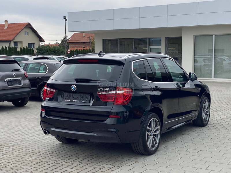 BMW X3 X-Drive M Paket CH