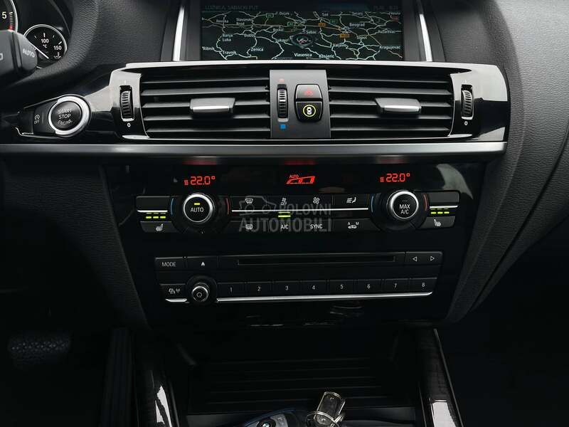 BMW X3 X-Drive M Paket CH