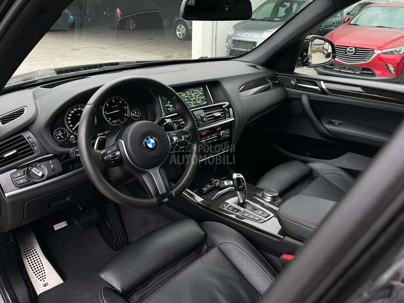 BMW X3 X-Drive M Paket CH