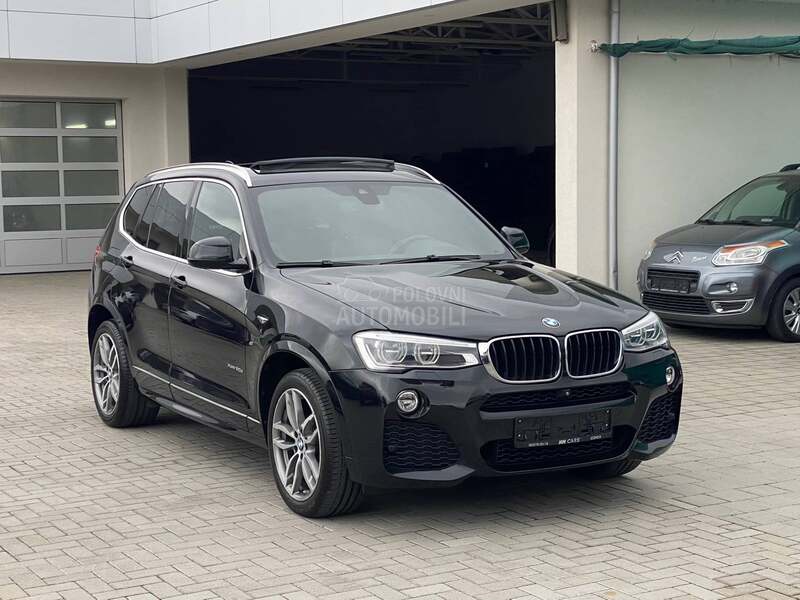 BMW X3 X-Drive M Paket CH