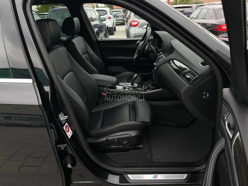 BMW X3 X-Drive M Paket CH