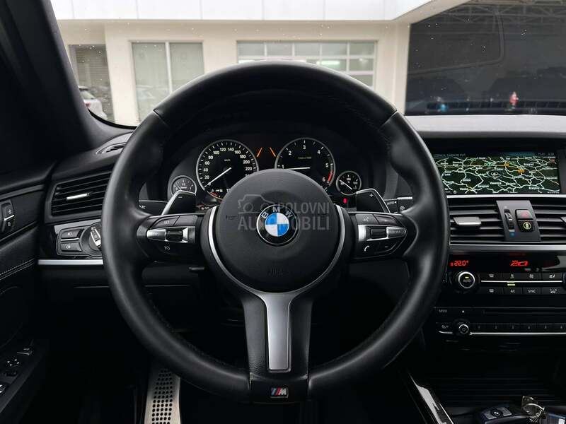BMW X3 X-Drive M Paket CH
