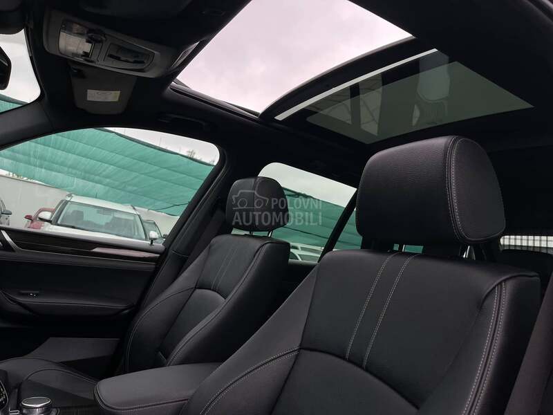 BMW X3 X-Drive M Paket CH