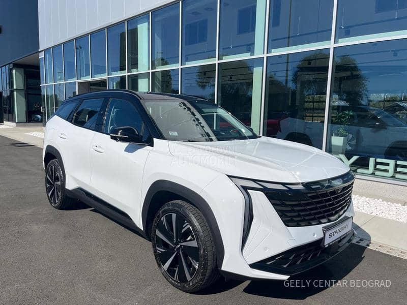 Geely Starray 2.0 TD AWD AT8