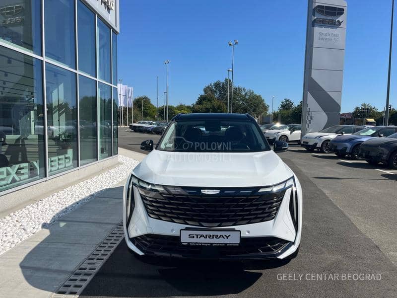 Geely Starray 2.0 TD AWD AT8