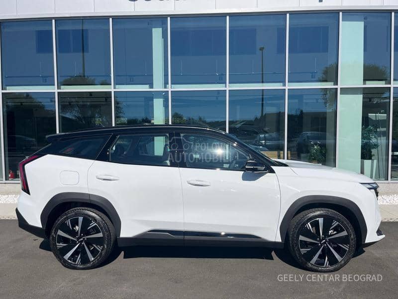 Geely Starray 2.0 TD AWD AT8