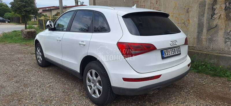 Audi Q5 2.0 TDI 4X4