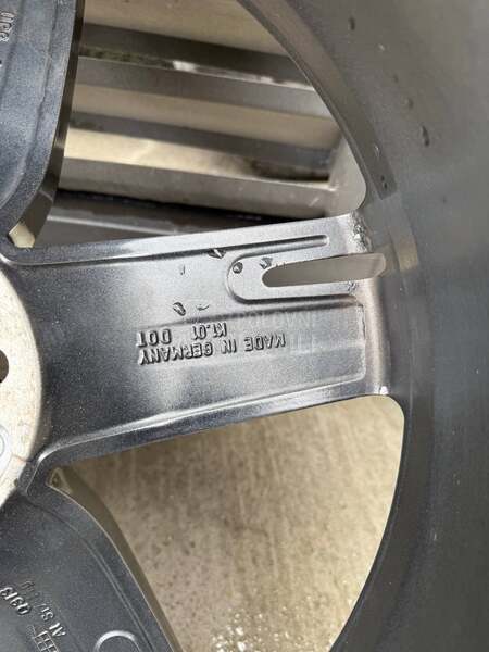 Aluminijumske felne Audi 19" 5 x 112
