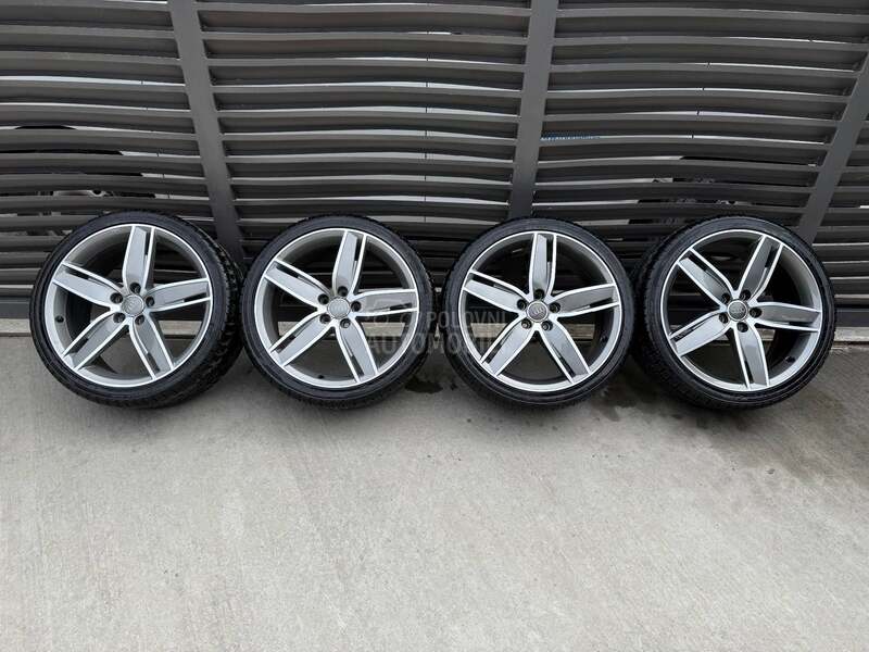 Aluminijumske felne Audi 19" 5 x 112