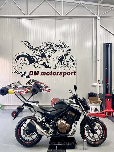 Honda CB 500 F