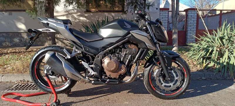 Honda CB 500 F