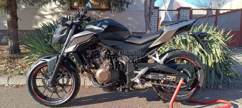 Honda CB 500 F