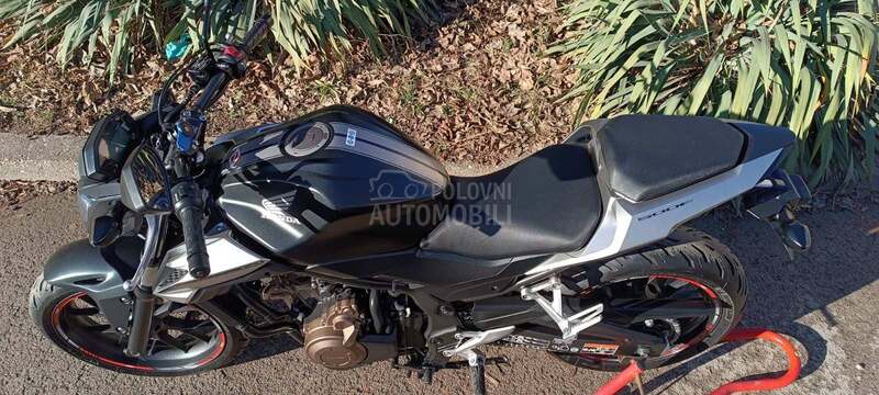 Honda CB 500 F