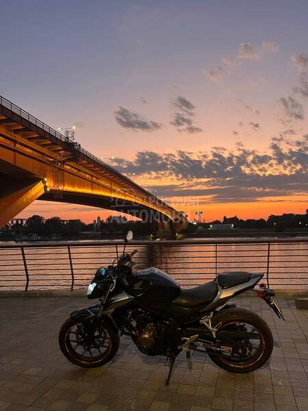 Honda CB 500 F