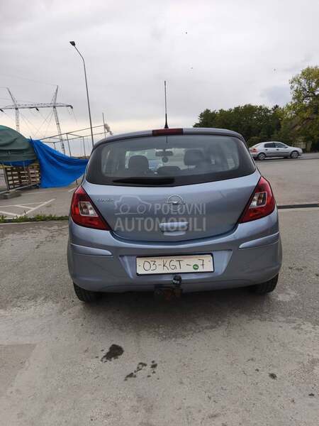 Opel Corsa D 