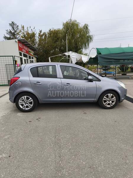 Opel Corsa D 