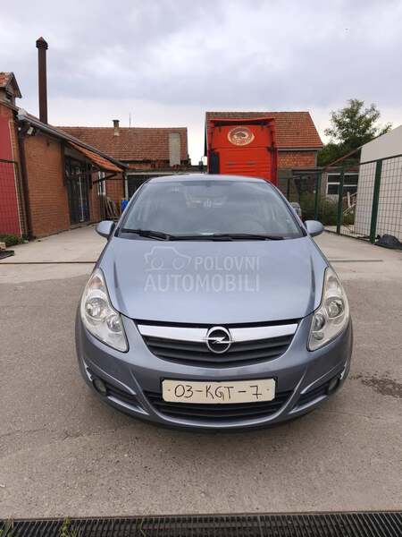 Opel Corsa D 