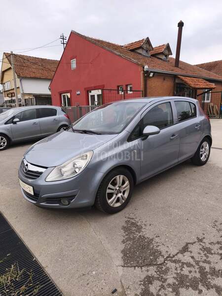 Opel Corsa D 