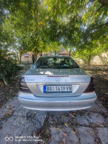 Mercedes Benz E 270 