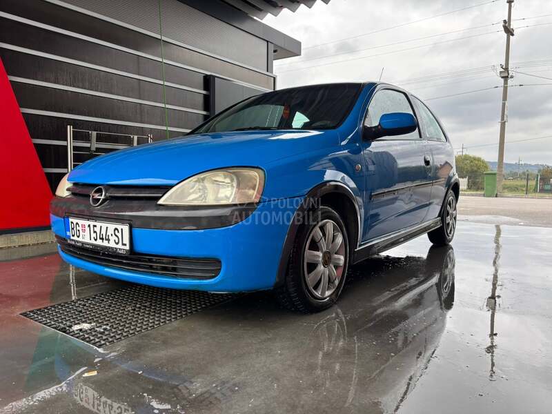 Opel Corsa C 1.7 cdti
