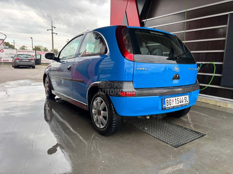 Opel Corsa C 1.7 cdti