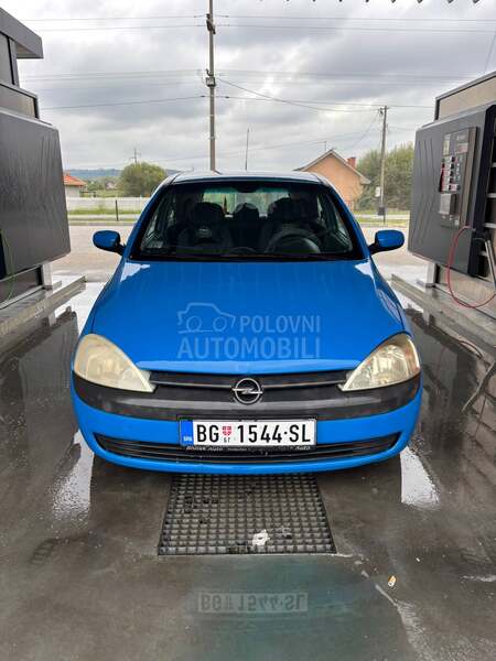 Opel Corsa C 1.7 cdti