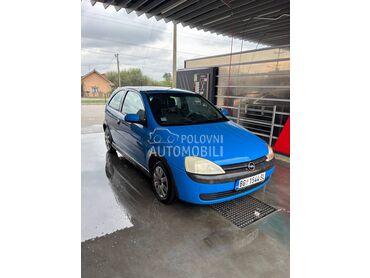 Opel Corsa C 1.7 cdti