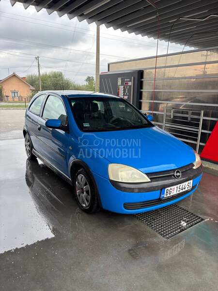 Opel Corsa C 1.7 cdti