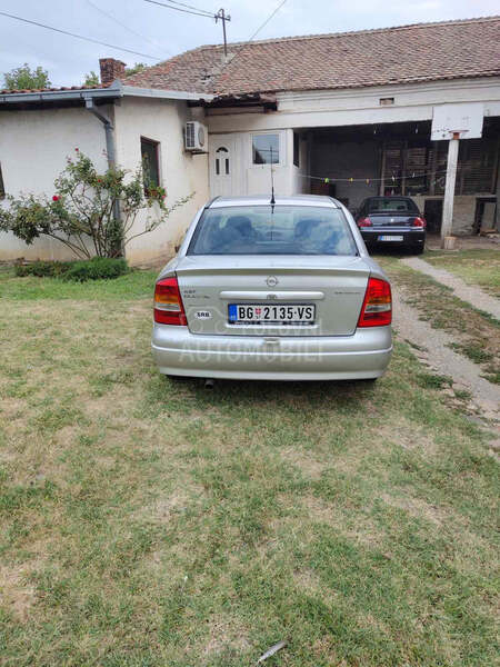 Opel Astra G 