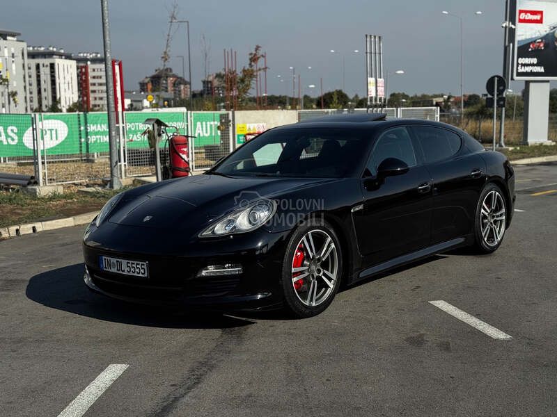 Porsche Panamera 3.6 v6 4x4