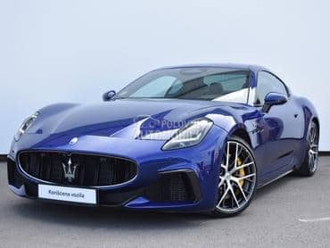 Maserati Granturismo Trofeo