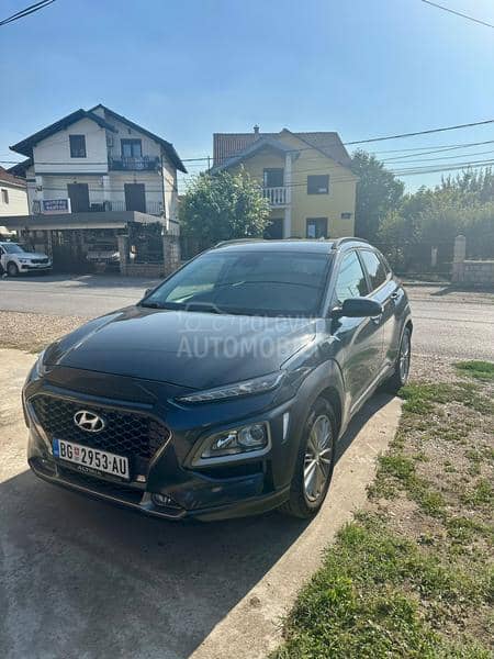 Hyundai Kona 1.0 T-GDI