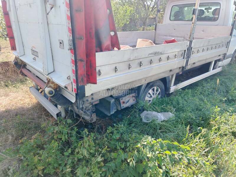 Opel Movano cirada Rampa