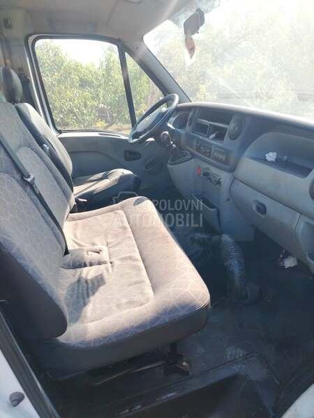 Opel Movano cirada Rampa