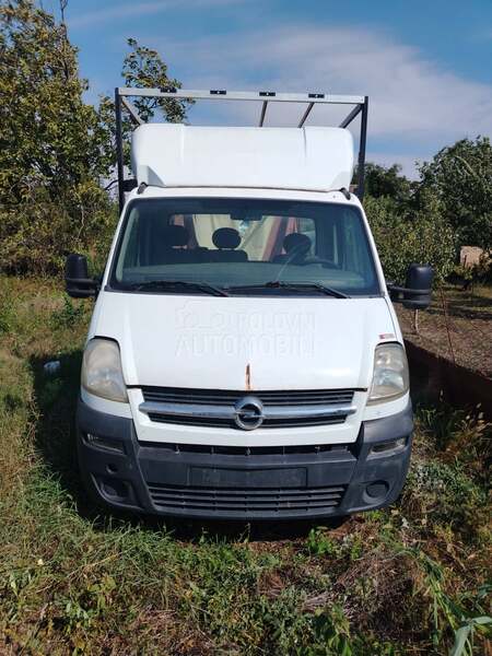 Opel Movano cirada Rampa