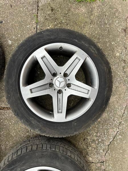 Aluminijumske felne G / Nove zimske gume 19" 5 x 130