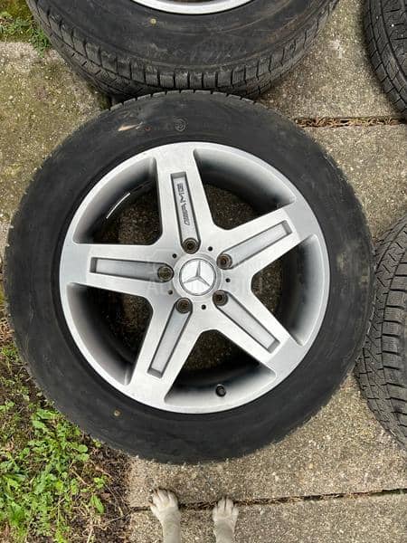 Aluminijumske felne G / Nove zimske gume 19" 5 x 130