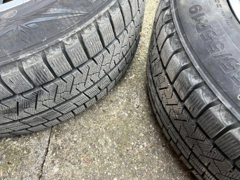 Aluminijumske felne G / Nove zimske gume 19" 5 x 130