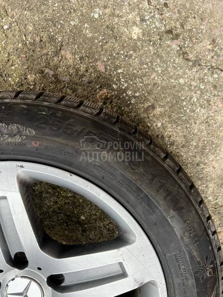 Aluminijumske felne G / Nove zimske gume 19" 5 x 130