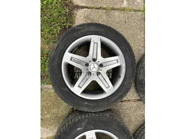 Aluminijumske felne G / Nove zimske gume 19" 5 x 130