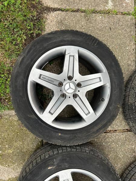 Aluminijumske felne G / Nove zimske gume 19" 5 x 130
