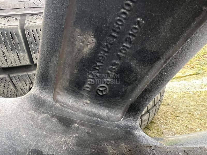 Aluminijumske felne G / Nove zimske gume 19" 5 x 130