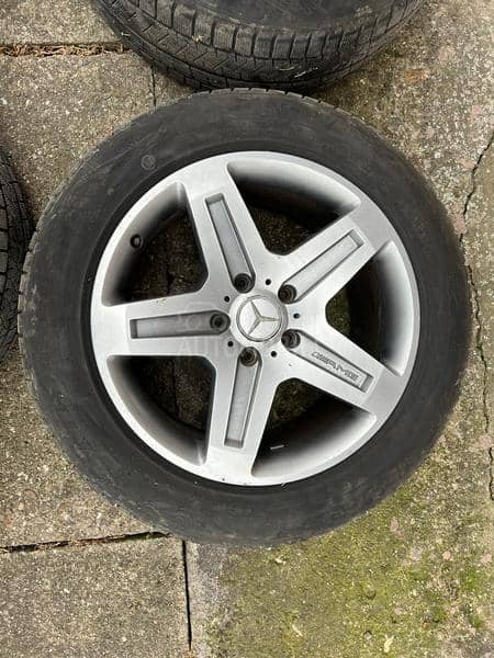 Aluminijumske felne G / Nove zimske gume 19" 5 x 130