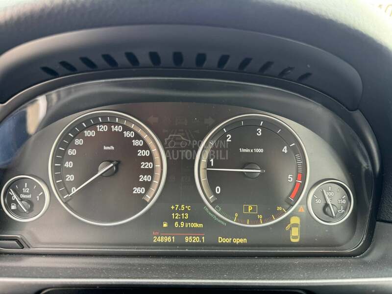 BMW 520 XEN / KOŽA