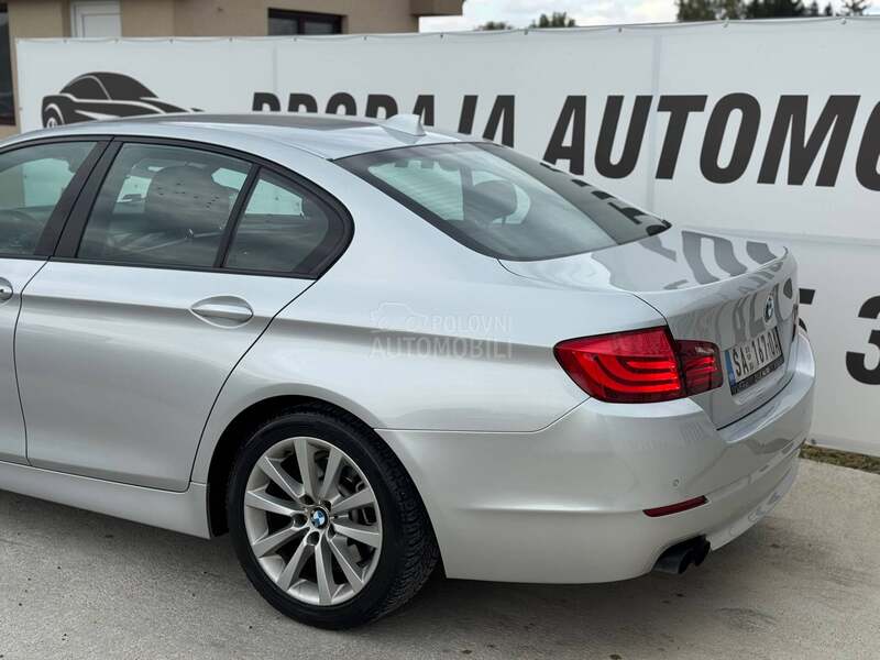 BMW 520 XEN / KOŽA