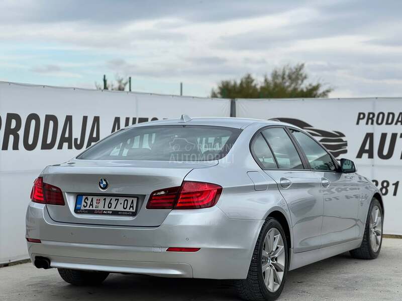 BMW 520 XEN / KOŽA