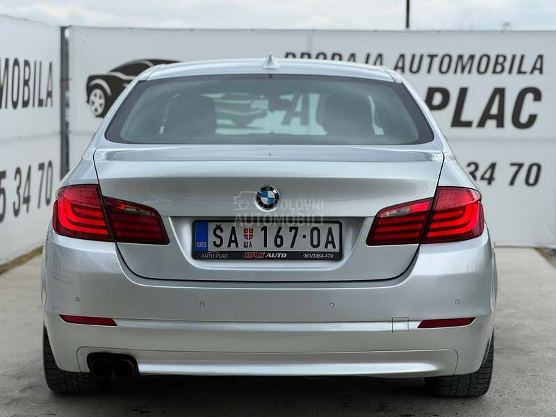 BMW 520 XEN / KOŽA