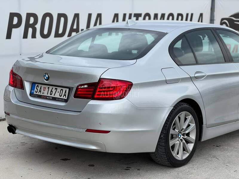 BMW 520 XEN / KOŽA