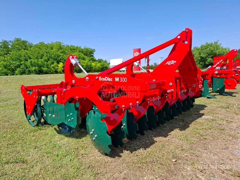 FOP Kratka tanjirača TK M300