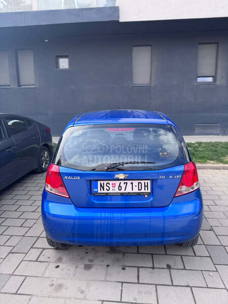 Chevrolet Kalos 